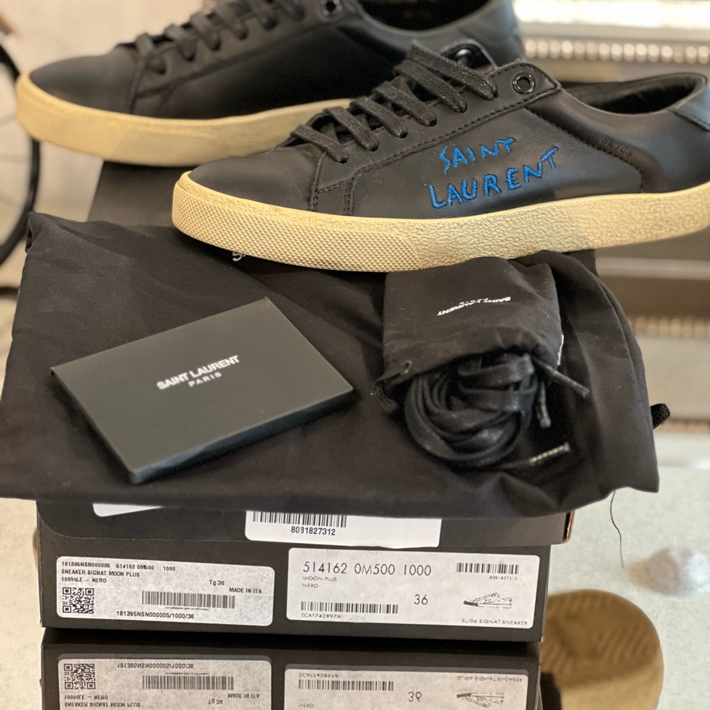 Saint Laurent women sneakers - Picture 3 of 5